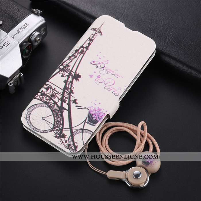 Housse Huawei P40 Tendance Cuir Simple Tout Compris Silicone Étui Incassable Violet
