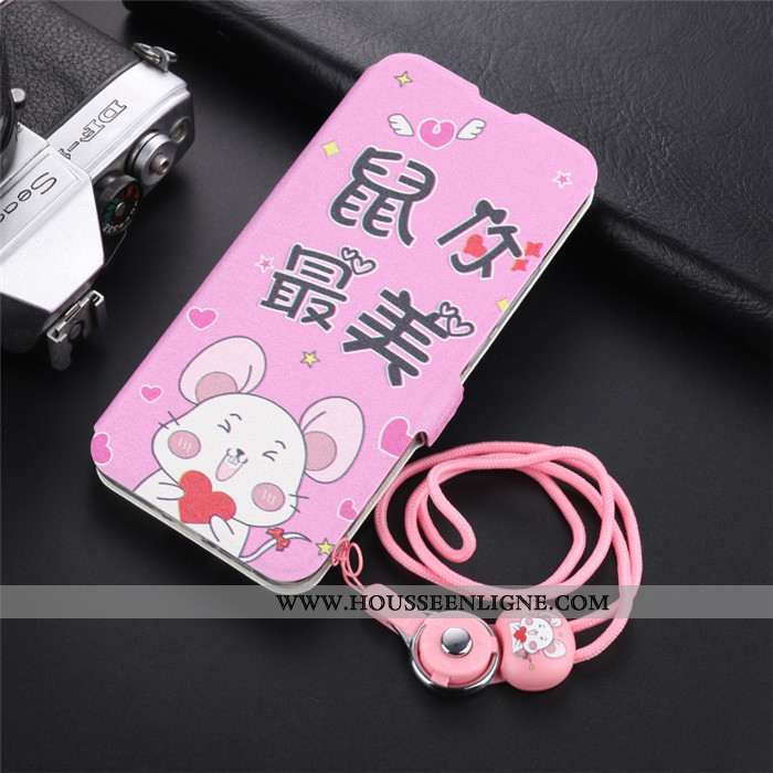 Housse Huawei P40 Tendance Cuir Simple Tout Compris Silicone Étui Incassable Violet