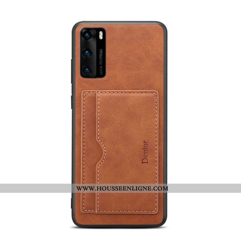 Housse Huawei P40 Tendance Légère Téléphone Portable Incassable Légères Tout Compris Bleu