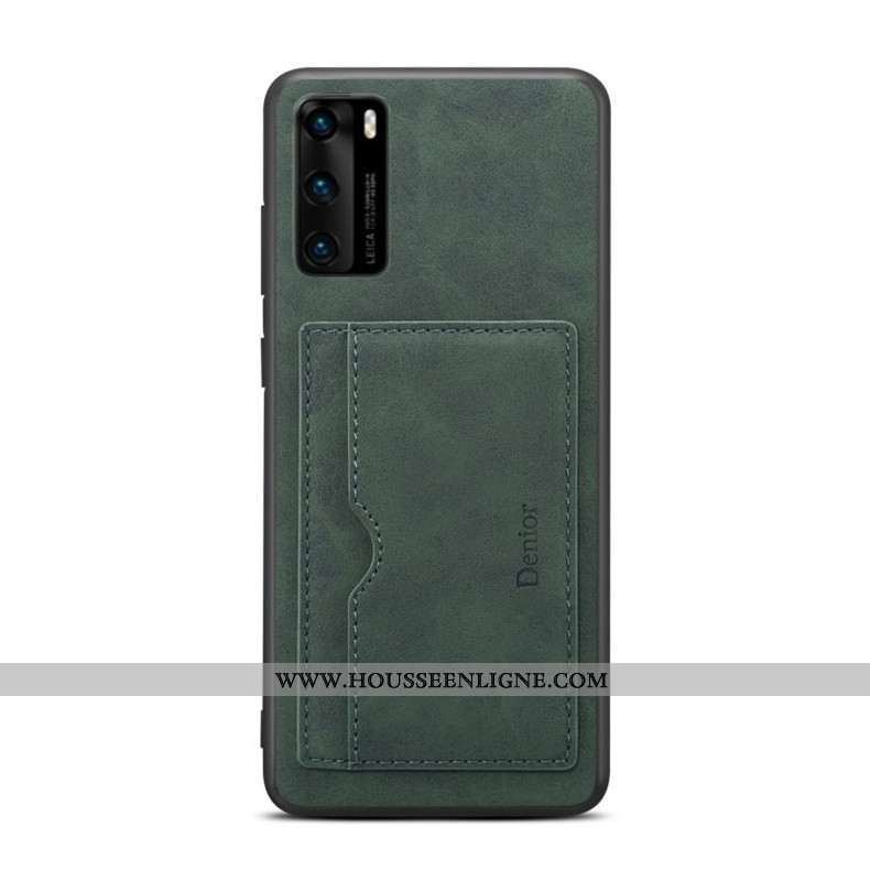 Housse Huawei P40 Tendance Légère Téléphone Portable Incassable Légères Tout Compris Bleu