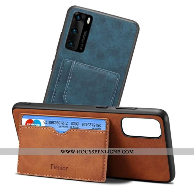 Housse Huawei P40 Tendance Légère Téléphone Portable Incassable Légères Tout Compris Bleu