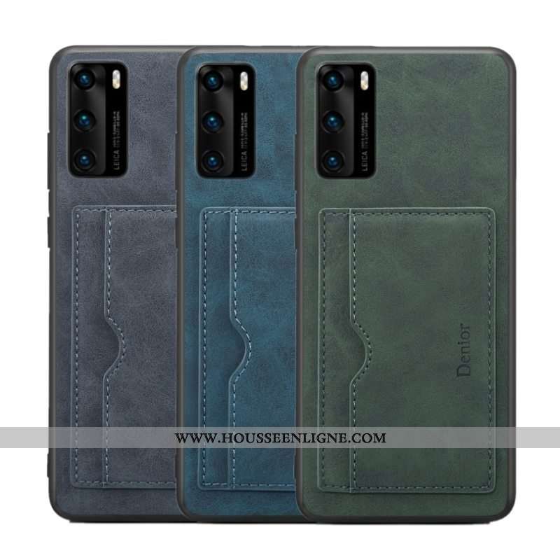 Housse Huawei P40 Tendance Légère Téléphone Portable Incassable Légères Tout Compris Bleu