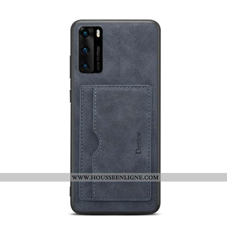 Housse Huawei P40 Tendance Légère Téléphone Portable Incassable Légères Tout Compris Bleu