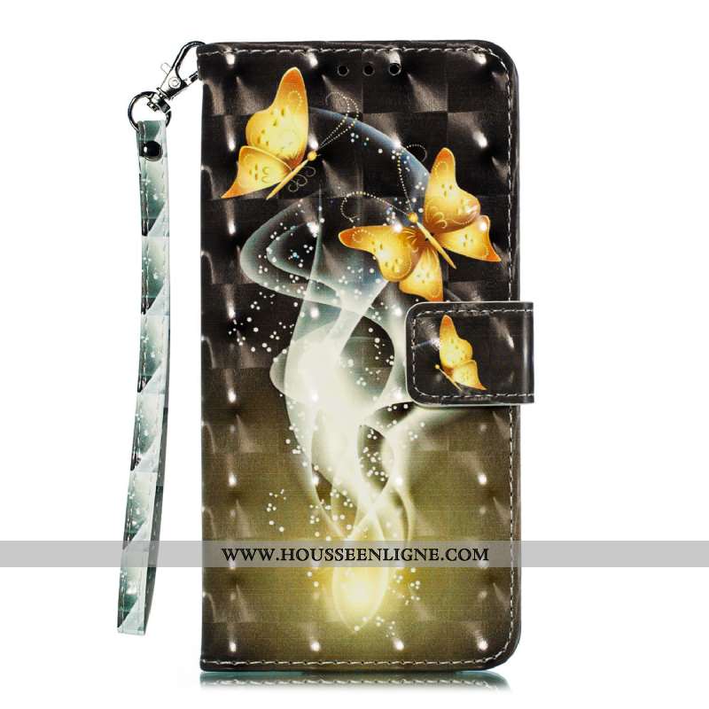 Housse Huawei Y5 2020 Cuir Protection Motif Blanc Animal Étui Téléphone Portable Blanche