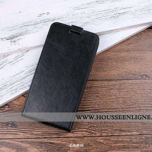Housse Huawei Y5 2020 Cuir Rouge Incassable Coque Clamshell 2020 Étui