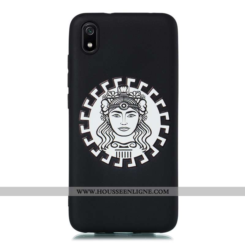 Housse Huawei Y5 2020 Fluide Doux Dessin Animé Téléphone Portable Coque Vent 2020 Tout Compris Marro