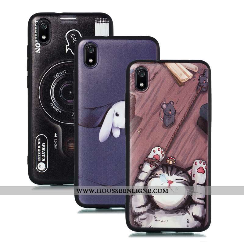 Housse Huawei Y5 2020 Fluide Doux Dessin Animé Téléphone Portable Coque Vent 2020 Tout Compris Marro