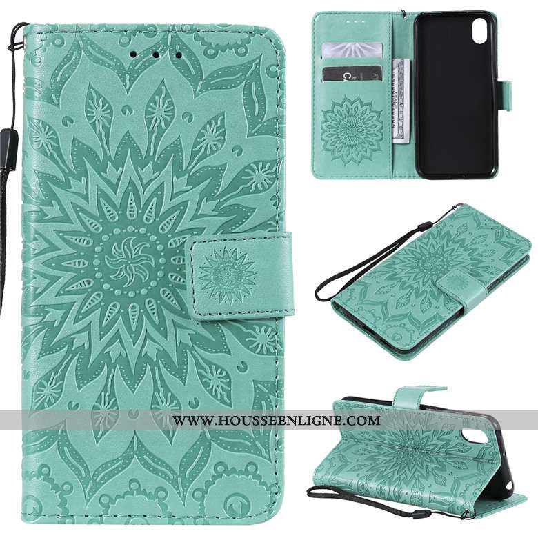 Housse Huawei Y5 2020 Fluide Doux Silicone 2020 Tout Compris Téléphone Portable Étui Vert Verte