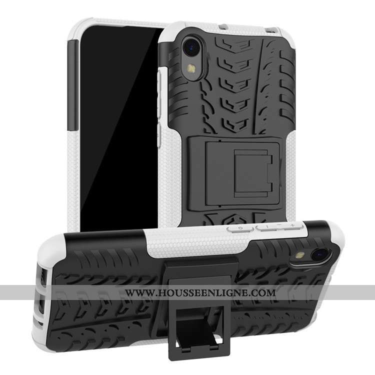 Housse Huawei Y5 2020 Protection Tout Compris 2020 Coque Téléphone Portable Incassable Étui Noir