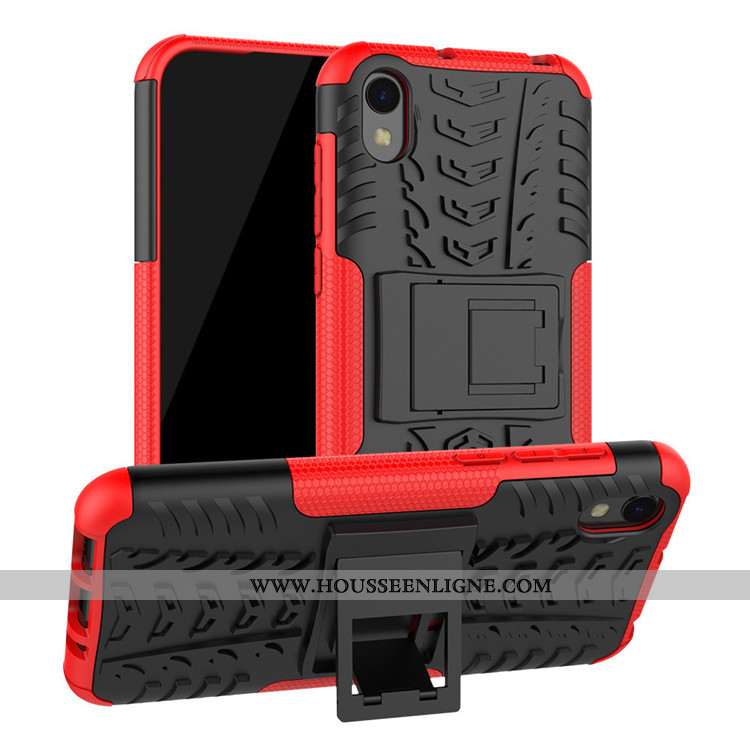 Housse Huawei Y5 2020 Protection Tout Compris 2020 Coque Téléphone Portable Incassable Étui Noir