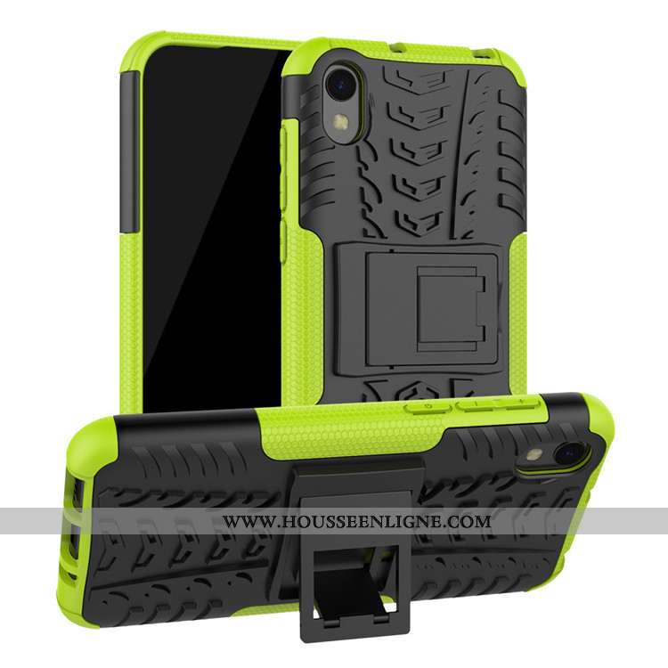Housse Huawei Y5 2020 Protection Tout Compris 2020 Coque Téléphone Portable Incassable Étui Noir