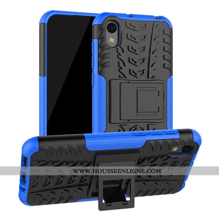 Housse Huawei Y5 2020 Protection Tout Compris 2020 Coque Téléphone Portable Incassable Étui Noir