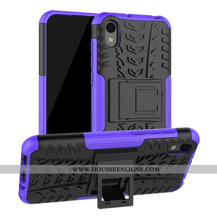 Housse Huawei Y5 2020 Protection Tout Compris 2020 Coque Téléphone Portable Incassable Étui Noir