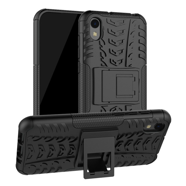 Housse Huawei Y5 2020 Protection Tout Compris 2020 Coque Téléphone Portable Incassable Étui Noir