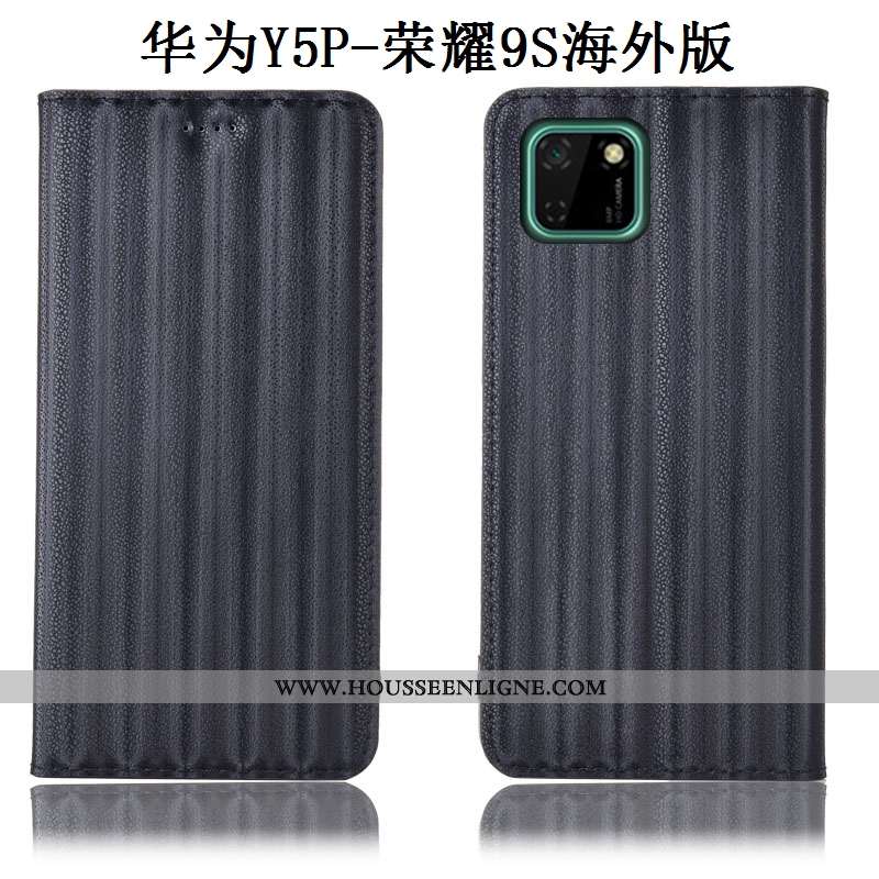 Housse Huawei Y5p Modèle Fleurie Protection Téléphone Portable Tout Compris Coque Violet Dégradé