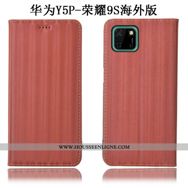 Housse Huawei Y5p Modèle Fleurie Protection Téléphone Portable Tout Compris Coque Violet Dégradé