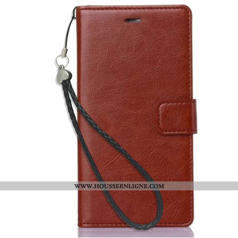 Housse Huawei Y5p Portefeuille Cuir Protection Étui Téléphone Portable Coque Rouge