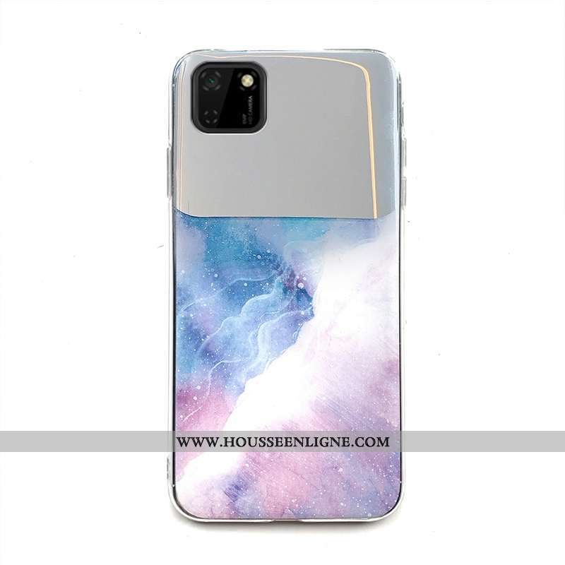 Housse Huawei Y5p Protection Créatif Coque Téléphone Portable Fluide Doux Grand 2020 Coloré