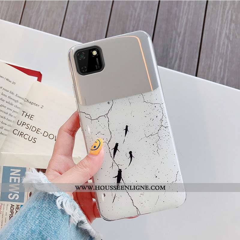 Housse Huawei Y5p Protection Créatif Coque Téléphone Portable Fluide Doux Grand 2020 Coloré