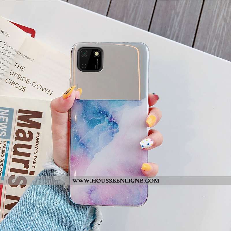 Housse Huawei Y5p Protection Créatif Coque Téléphone Portable Fluide Doux Grand 2020 Coloré