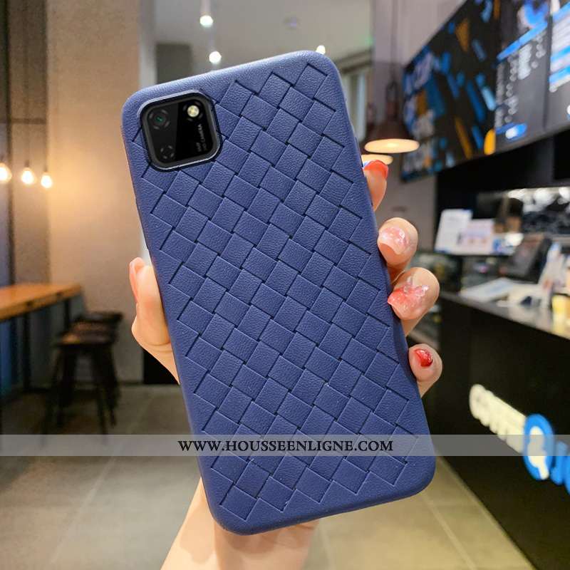 Housse Huawei Y5p Protection Modèle Fleurie Incassable Mode Tissage Tout Compris Noir