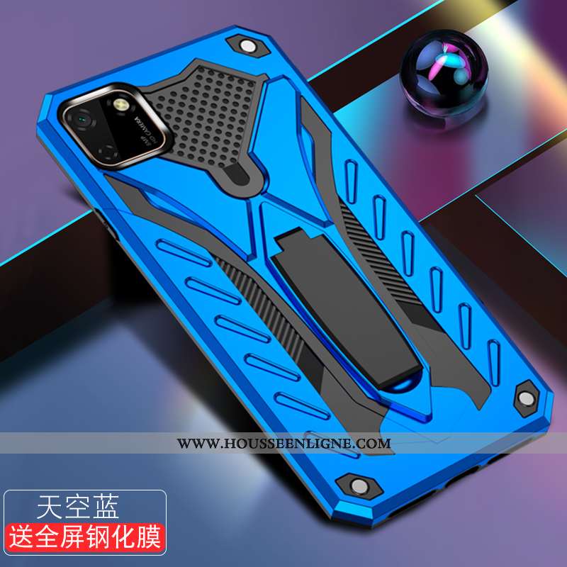 Housse Huawei Y5p Silicone Mode Tendance Difficile Étui Couvercle Arrière Coque Noir