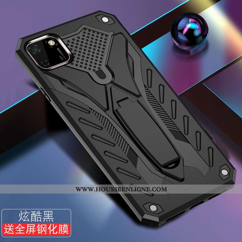 Housse Huawei Y5p Silicone Mode Tendance Difficile Étui Couvercle Arrière Coque Noir