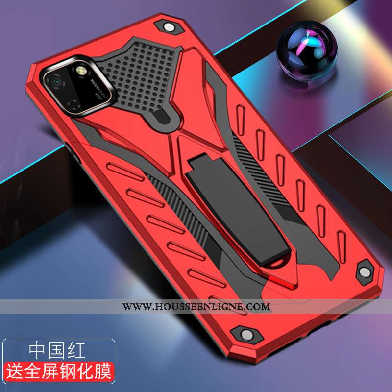 Housse Huawei Y5p Silicone Mode Tendance Difficile Étui Couvercle Arrière Coque Noir