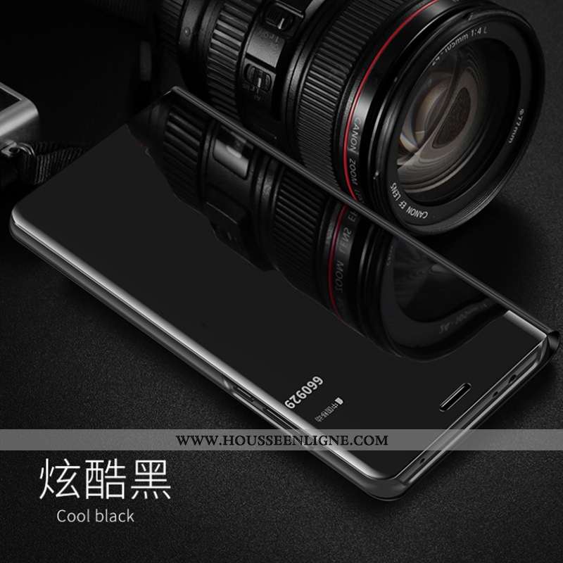 Housse Huawei Y5p Transparent Cuir Téléphone Portable Nouveau Protection Étui Doré