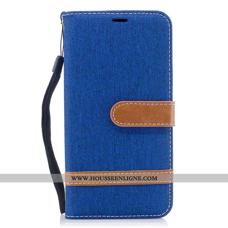 Housse Huawei Y6 2020 Cuir Protection Téléphone Portable 2020 Coque Nouveau Marron