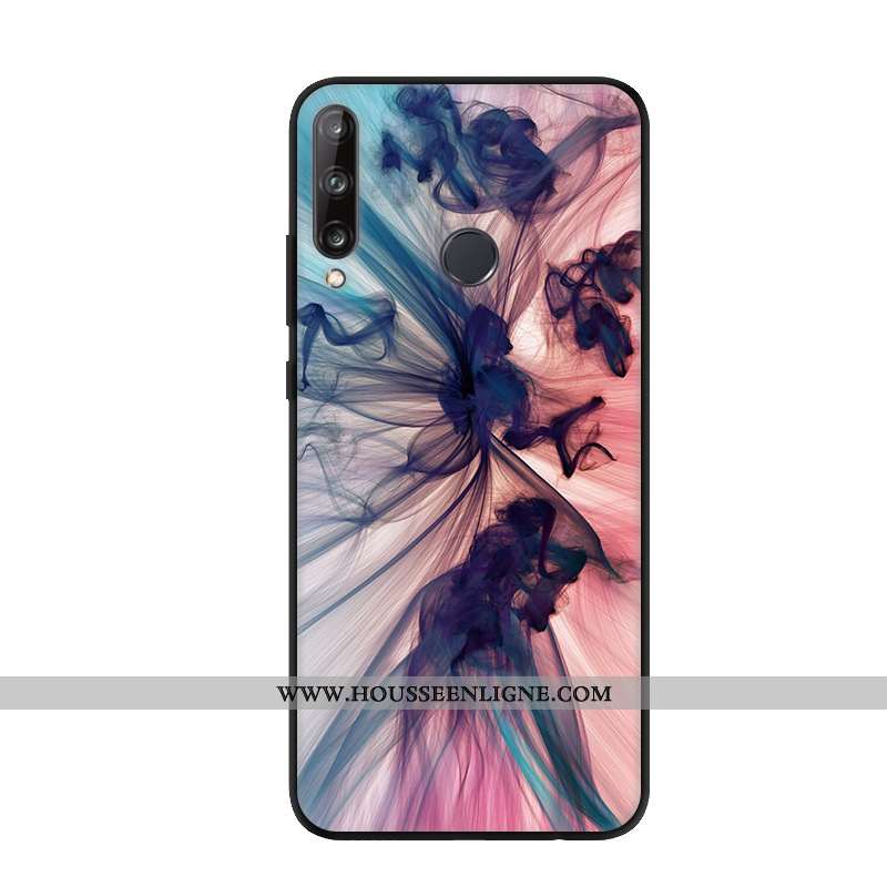 Housse Huawei Y6p Dessin Animé Protection Incassable Coque Étui Créatif Frais Rose