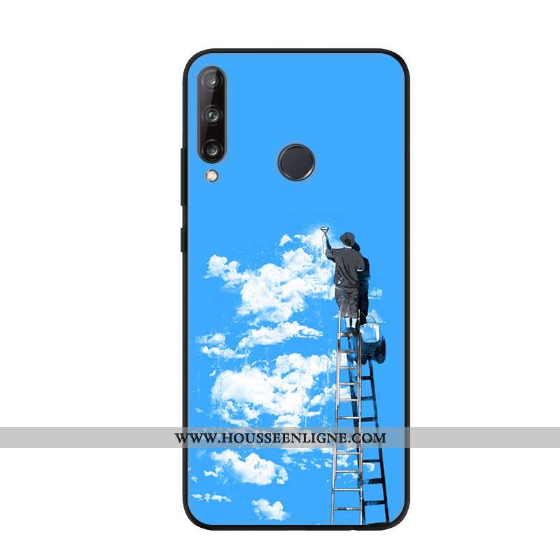 Housse Huawei Y6p Dessin Animé Protection Incassable Coque Étui Créatif Frais Rose