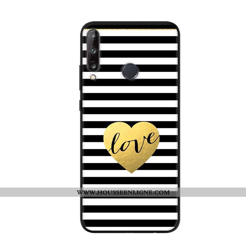 Housse Huawei Y6p Dessin Animé Protection Incassable Coque Étui Créatif Frais Rose