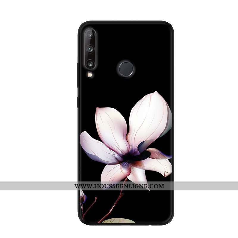 Housse Huawei Y6p Dessin Animé Protection Incassable Coque Étui Créatif Frais Rose