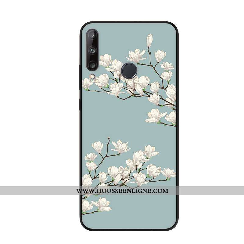 Housse Huawei Y6p Dessin Animé Protection Incassable Coque Étui Créatif Frais Rose
