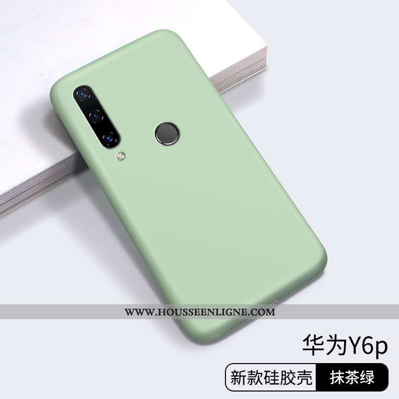 Housse Huawei Y6p Mode Protection Ultra Amoureux Légère Tout Compris Personnalité Bleu