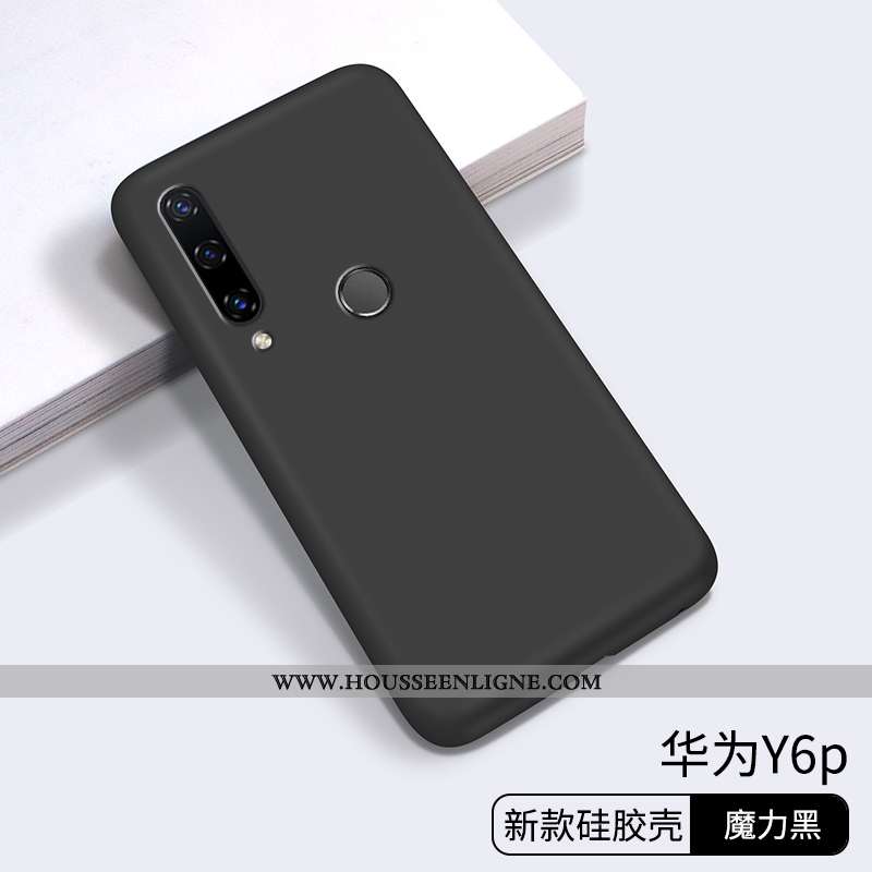 Housse Huawei Y6p Mode Protection Ultra Amoureux Légère Tout Compris Personnalité Bleu