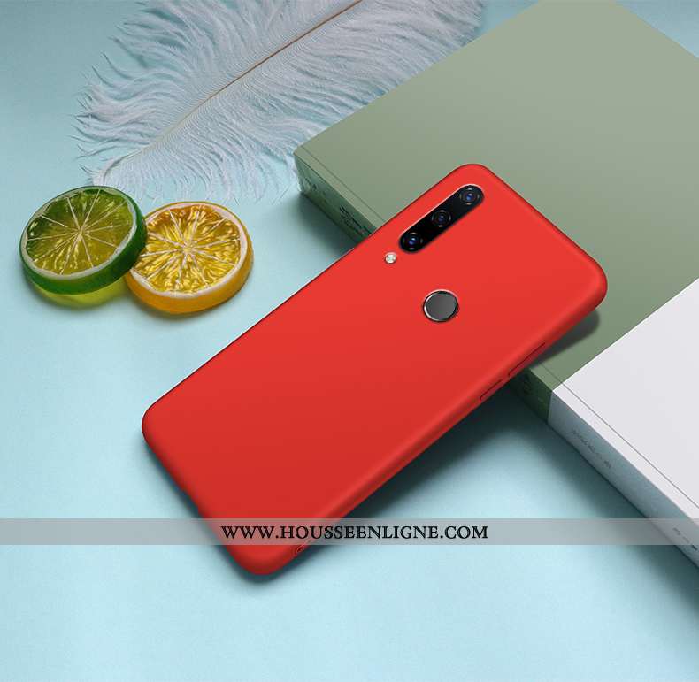 Housse Huawei Y6p Mode Protection Ultra Amoureux Légère Tout Compris Personnalité Bleu