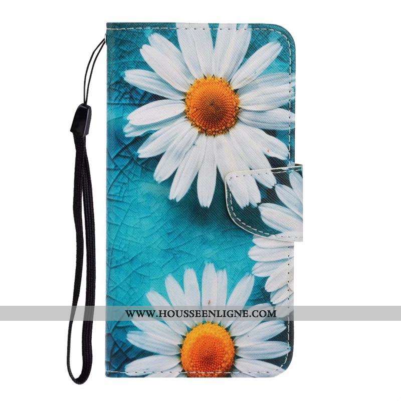 Housse Huawei Y6s Cuir Protection Coque Téléphone Portable 2020 Chat Clamshell Bleu