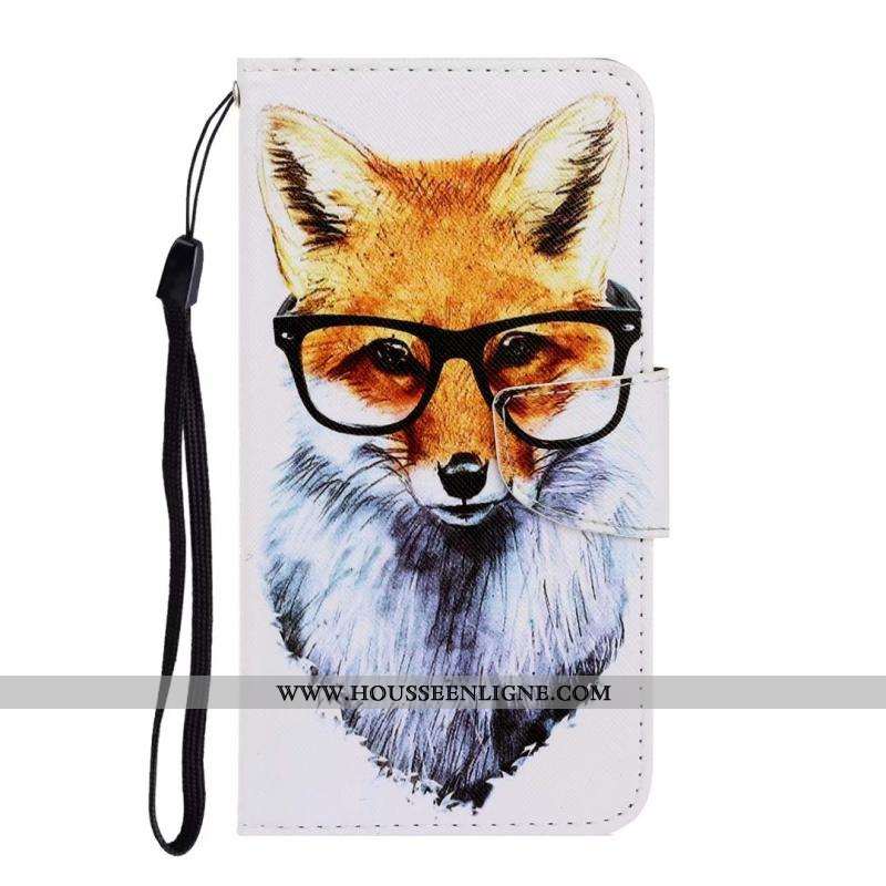 Housse Huawei Y6s Cuir Protection Coque Téléphone Portable 2020 Chat Clamshell Bleu