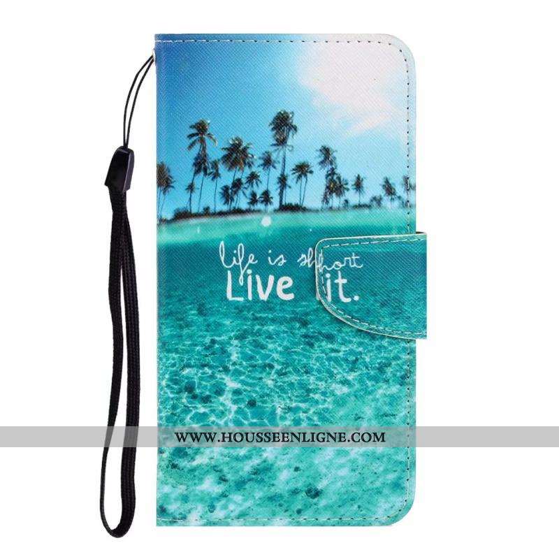 Housse Huawei Y6s Cuir Protection Coque Téléphone Portable 2020 Chat Clamshell Bleu