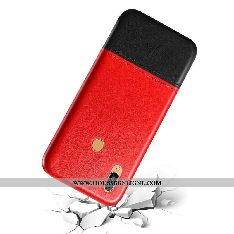 Housse Huawei Y6s Mode Protection Téléphone Portable Étui Coque Incassable Business Armée Verte