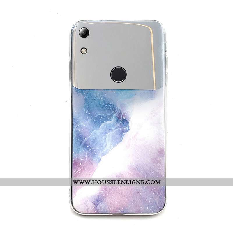 Housse Huawei Y6s Protection Créatif Silicone Étui Tendance Mode Téléphone Portable Rose