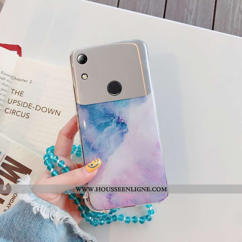 Housse Huawei Y6s Protection Créatif Silicone Étui Tendance Mode Téléphone Portable Rose
