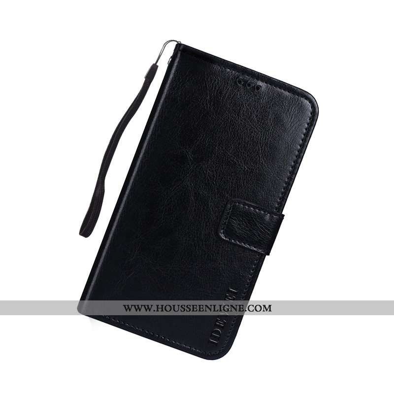 Housse Huawei Y7 2020 Créatif Portefeuille Cuir 2020 Protection Téléphone Portable Rouge