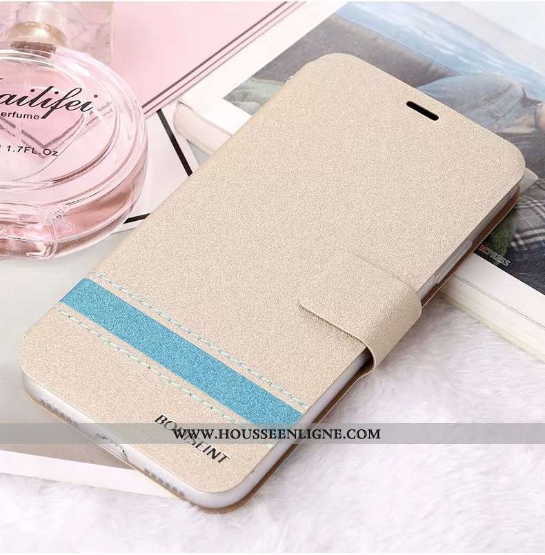 Housse Huawei Y7 2020 Cuir Fluide Doux Étui 2020 Téléphone Portable Protection Coque Gris