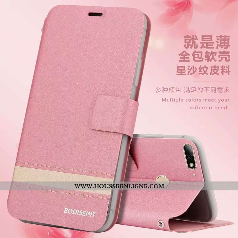 Housse Huawei Y7 2020 Cuir Fluide Doux Étui 2020 Téléphone Portable Protection Coque Gris