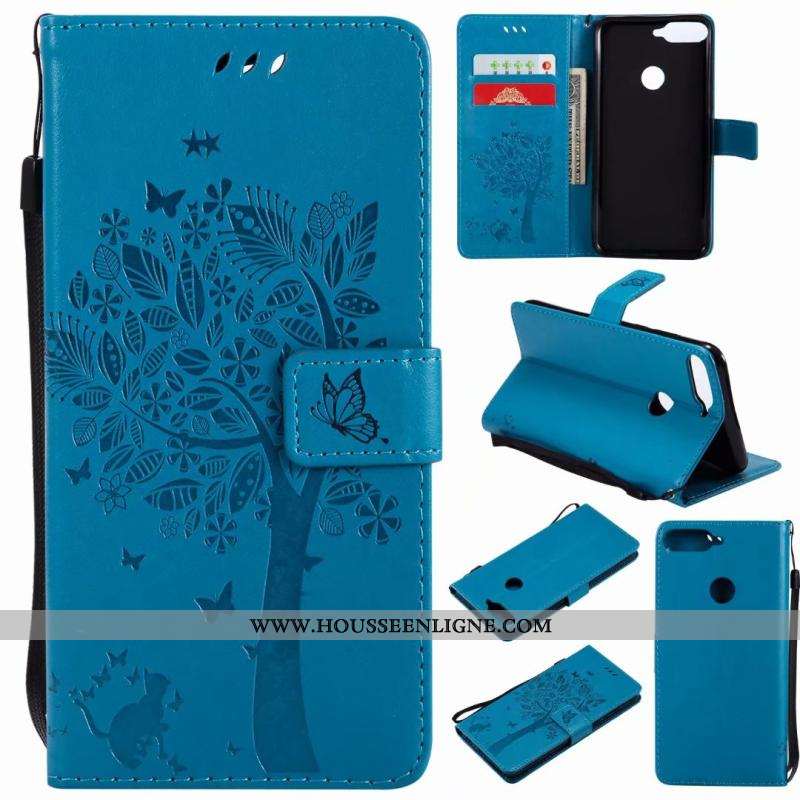 Housse Huawei Y7 2020 Fluide Doux Protection Étui 2020 Cuir Coque Téléphone Portable Verte