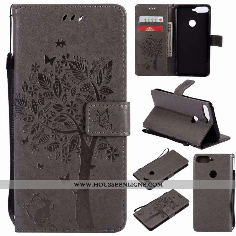 Housse Huawei Y7 2020 Fluide Doux Protection Étui 2020 Cuir Coque Téléphone Portable Verte