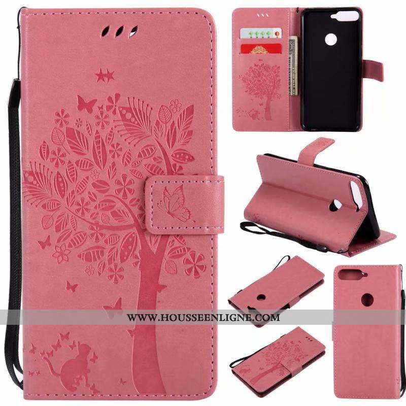 Housse Huawei Y7 2020 Fluide Doux Protection Étui 2020 Cuir Coque Téléphone Portable Verte